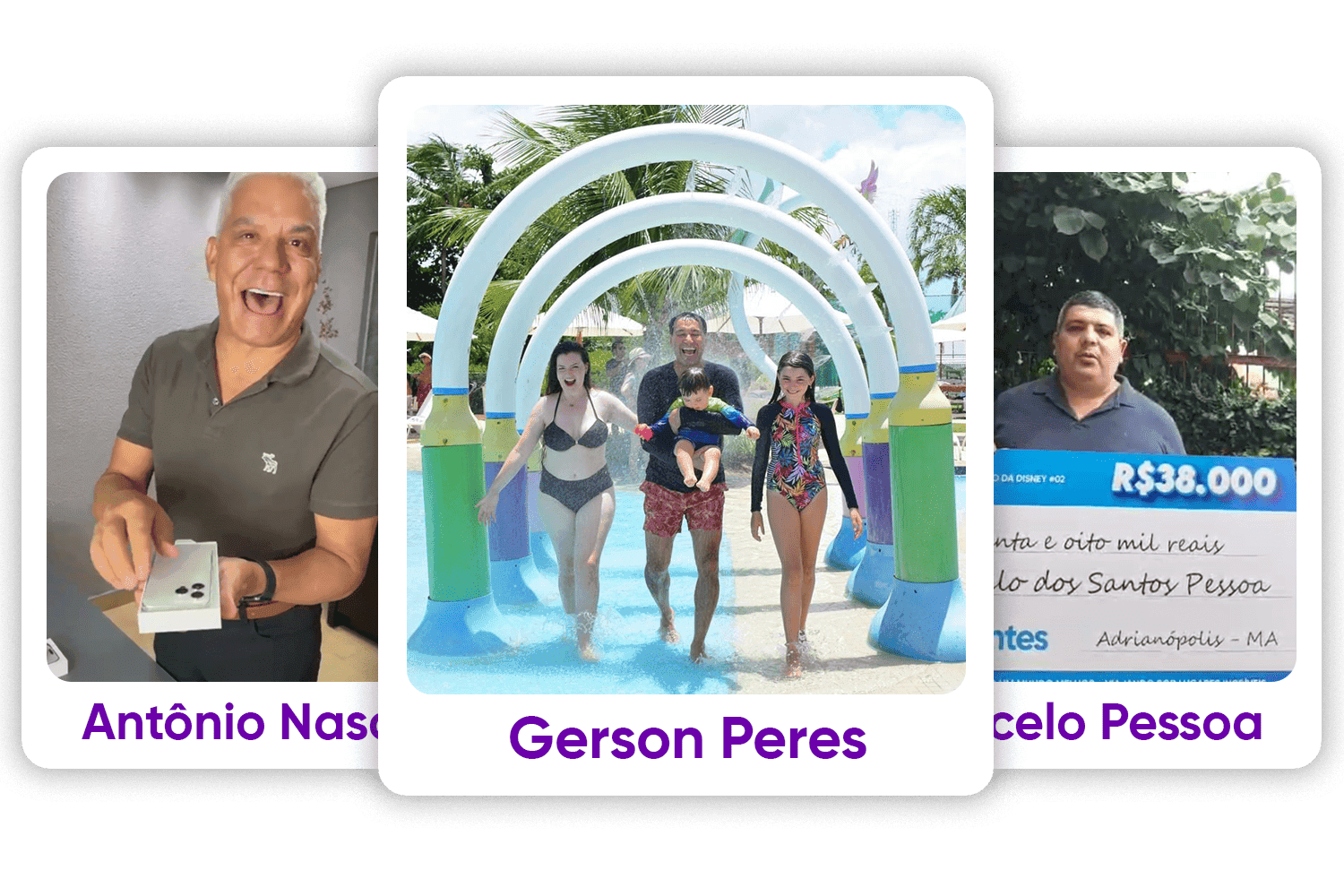 Ganhadores do Clube
